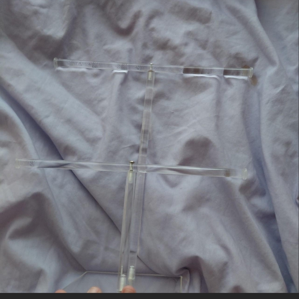 Clear Acrylic Display Stand